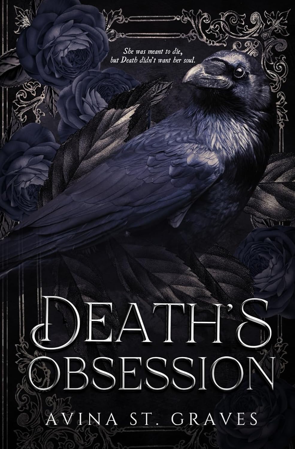 Deaths Obsession by Avina St Graves cover