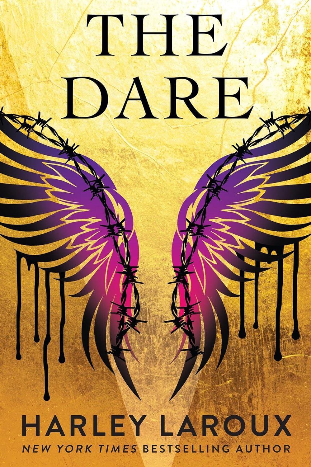 The Dare by Harley Laroux cover